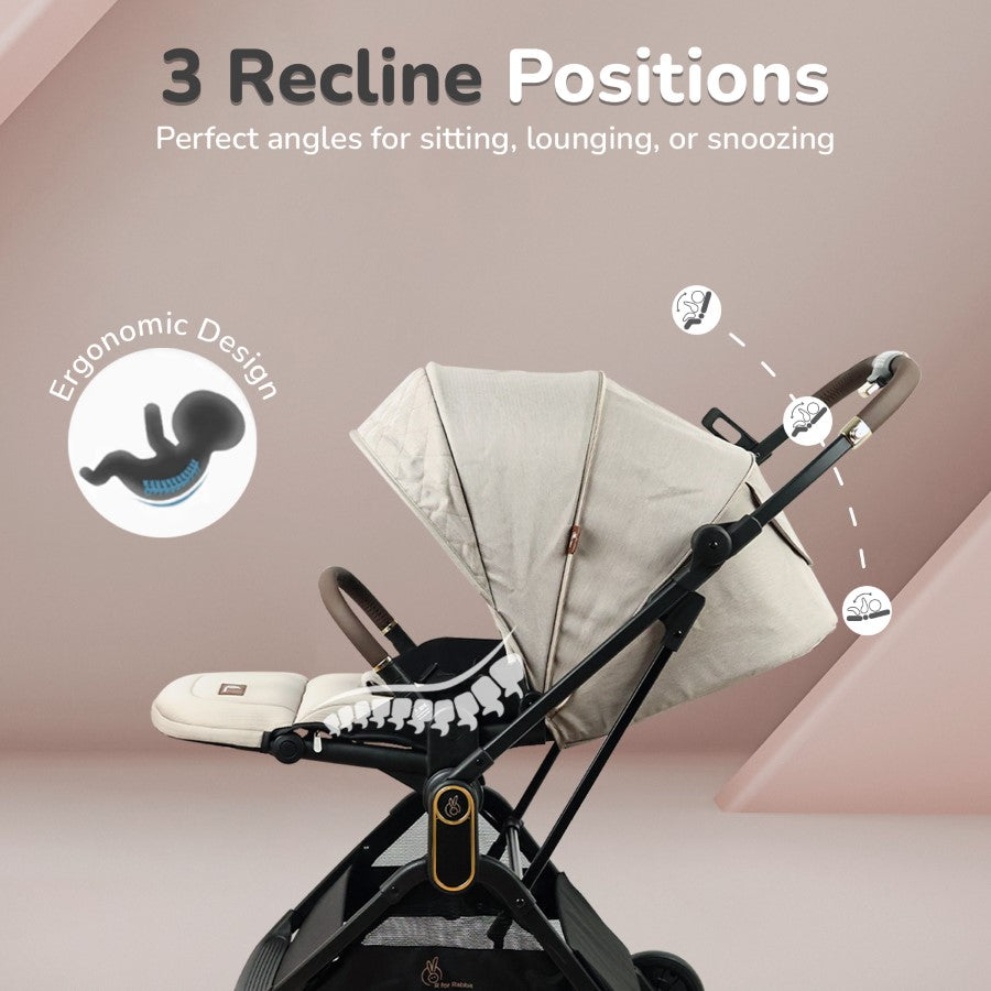 Street Smart Regal 2-Way Reversible Baby Stroller