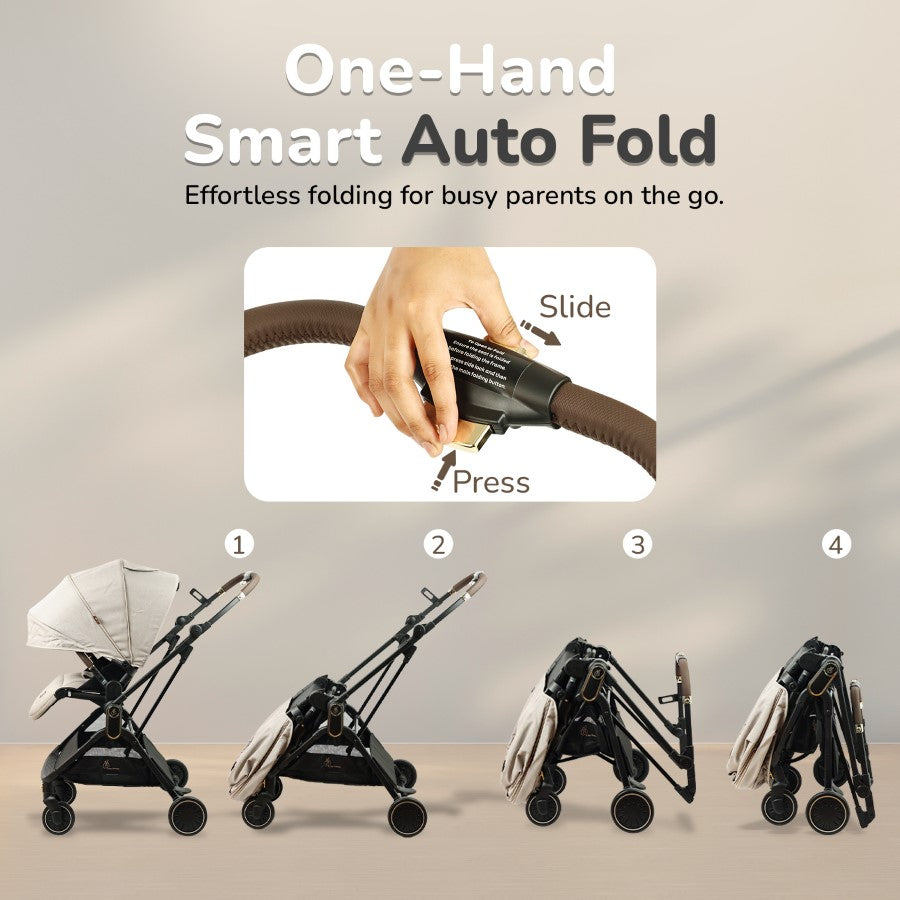 Street Smart Regal 2-Way Reversible Baby Stroller
