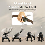 Street Smart Regal 2-Way Reversible Baby Stroller
