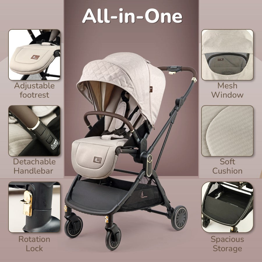 Street Smart Regal 2-Way Reversible Baby Stroller
