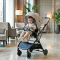 Street Smart Regal 2-Way Reversible Baby Stroller Beige