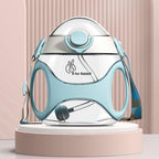 Tritan Bumble Sippy Water Bottle Blue