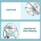Tritan Bumble Sippy Water Bottle