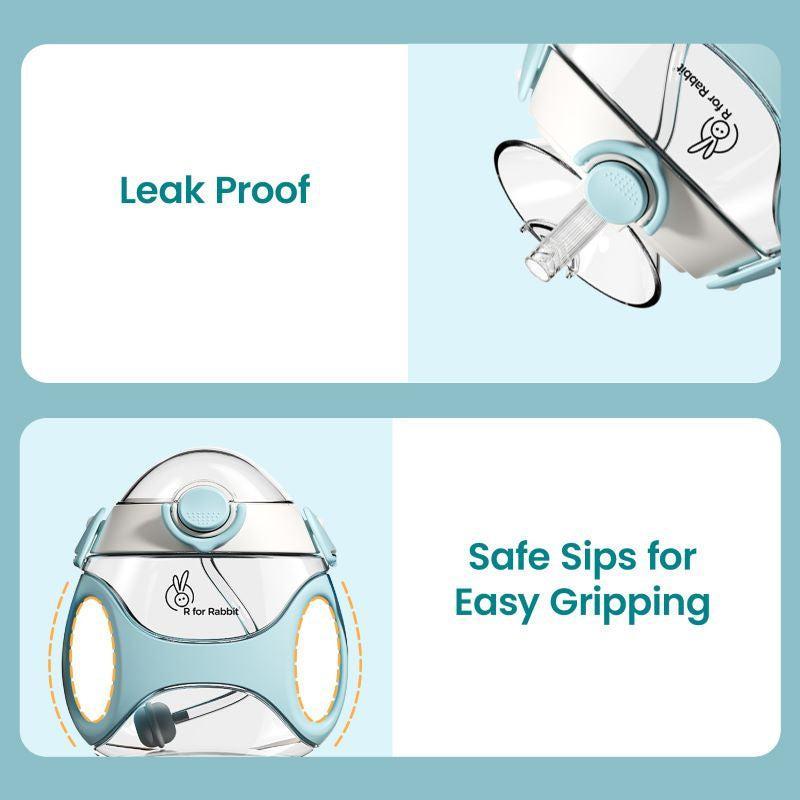 Tritan Bumble Sippy Water Bottle