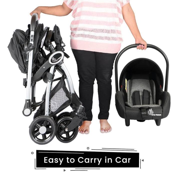 Chocolate Ride Travel System