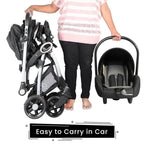 Chocolate Ride Travel System