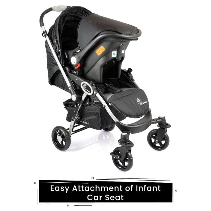 Chocolate Ride Travel System
