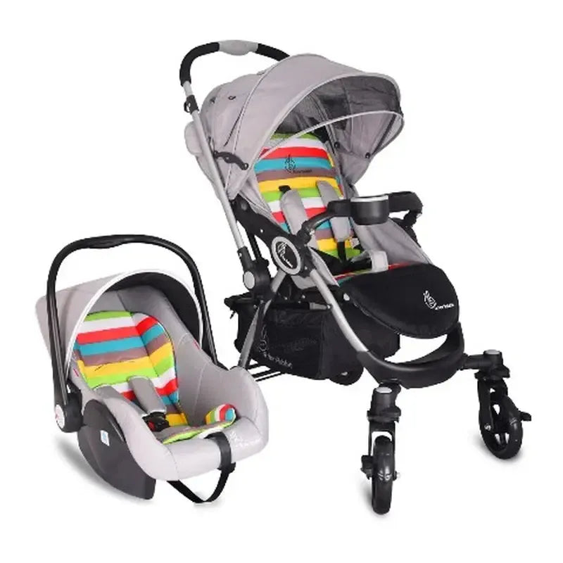 Chocolate Ride Travel System